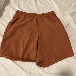 Large men’s lulu workout shorts